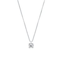 Collier Mirco Visconti Femme in Or Diamante 0.11 Ct BN48/80 - BN48/80